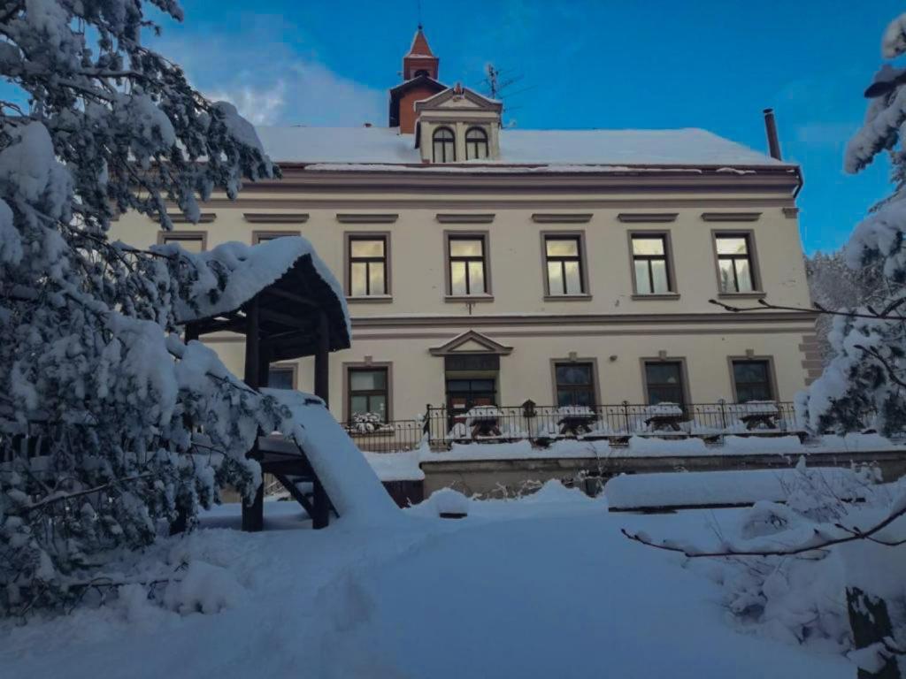 Penzion Rudolf Либерец Екстериор снимка